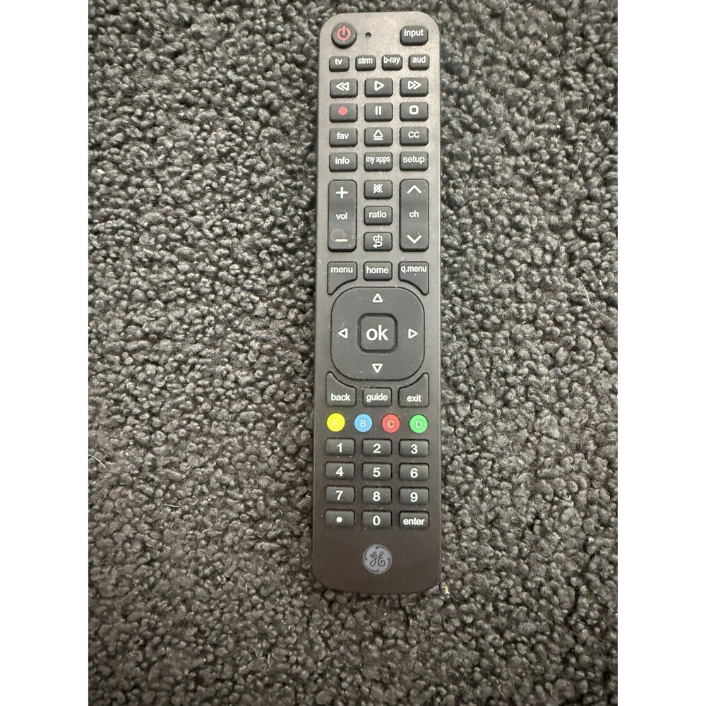 GE 4-Device LG Direct Replacement Universal Remote Control 57818 (CL5 7252)